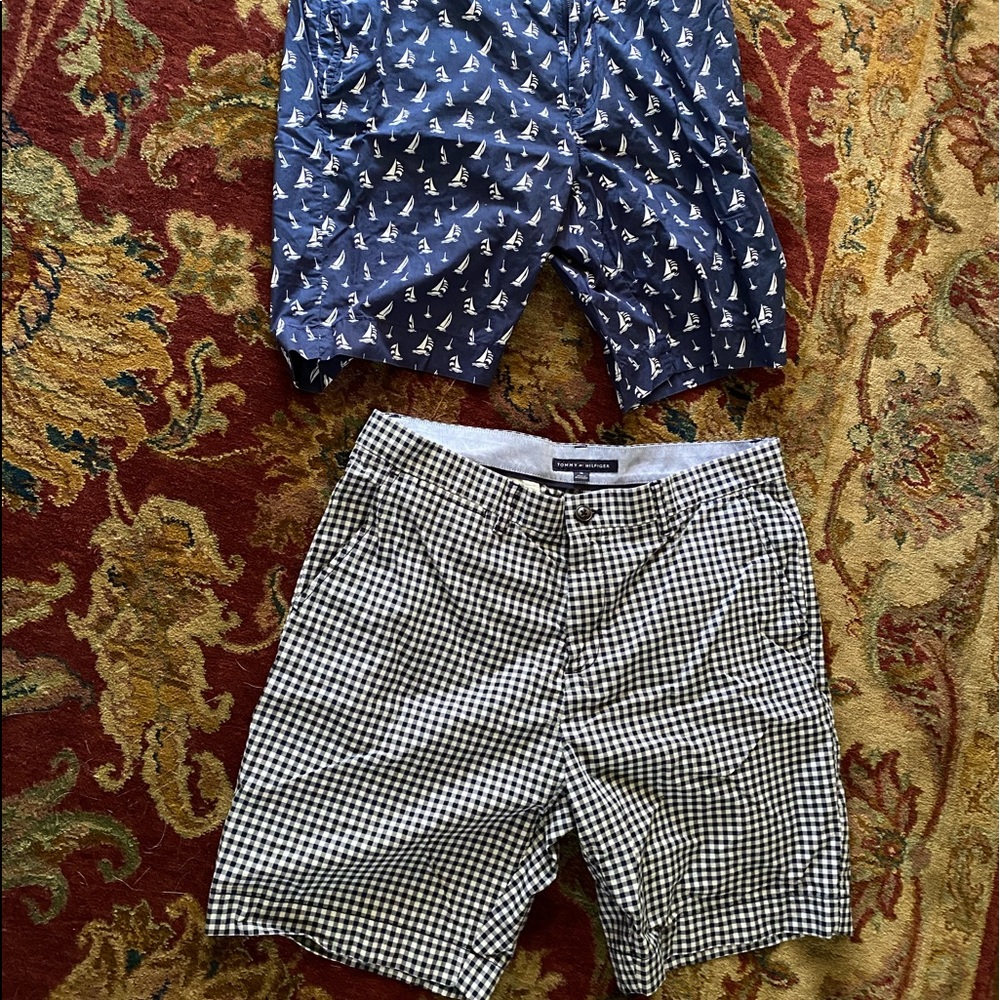 Ralph Lauren Polo & Tommy Shorts